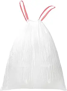 51aCEHW0cgL.__AC_SX300_SY300_QL70_FMwebp_ 13 Gallon Trash Bags WAIKAS Review Durable Drawstring Kitchen Garbage Solution