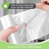 61nnw7BOTeL._AC_SL1000_-1 4 Gallon Small Trash Bags by Teivio Review Strong Durable Kitchen Liners